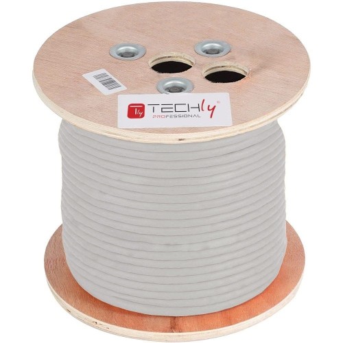 KABEL SKRĘTKA CAT5E F/UTP DRUT MIEDŹ LSZH 3
