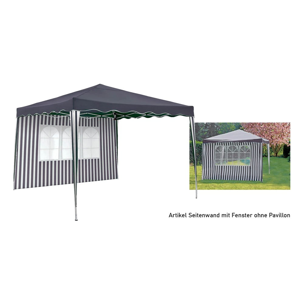 Zestaw 2 ścian bocznych do namiotu ogrodowego Ganges – Garden Pleasure