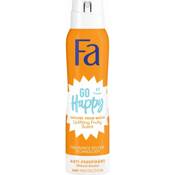 Fa Go Happy Anti-Perspirant 48H - 150ml antyperspirant