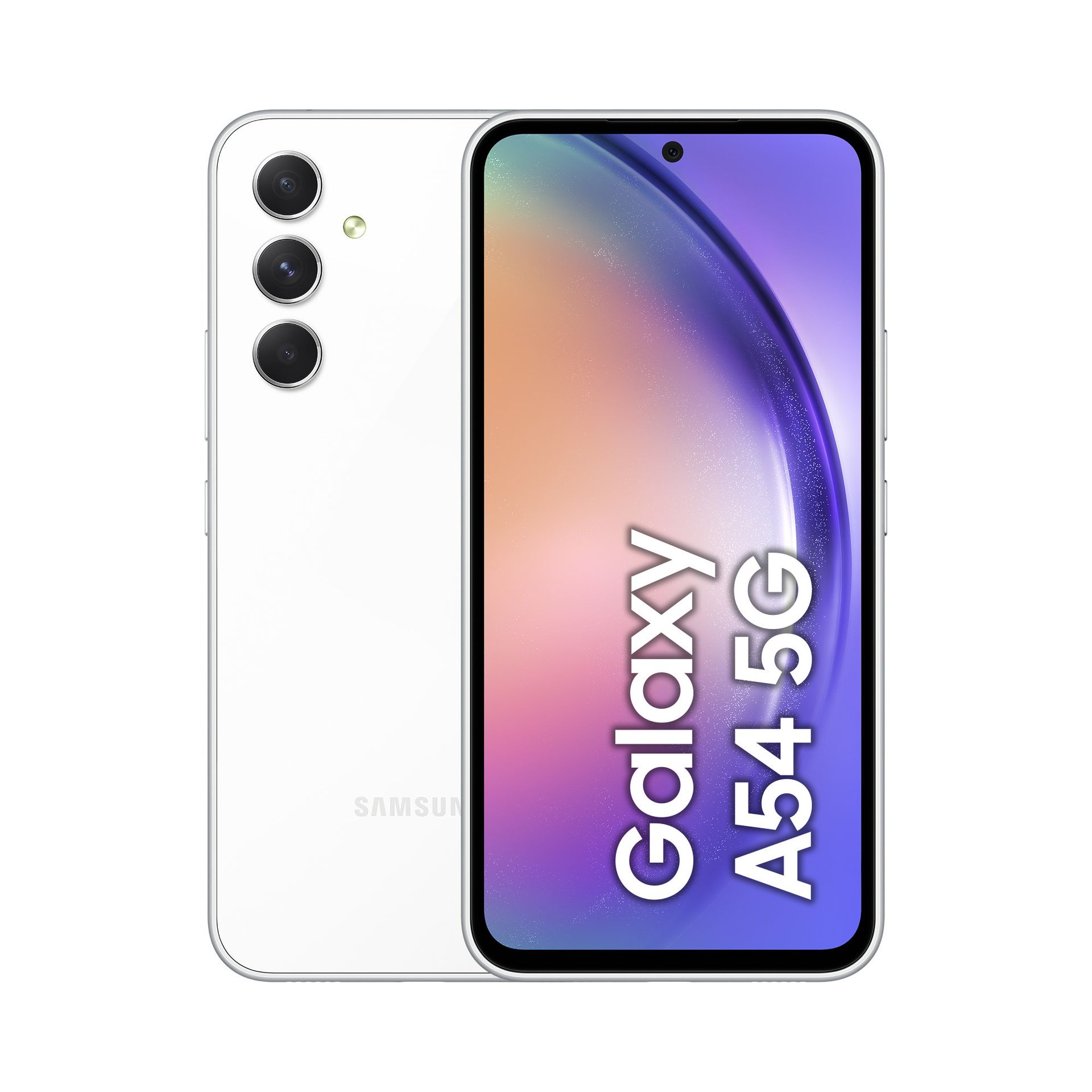 Samsung Galaxy A54 5G 8GB/256GB Dual Sim Biały 