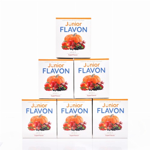 Junior Flavon zestaw 6 sztuk
