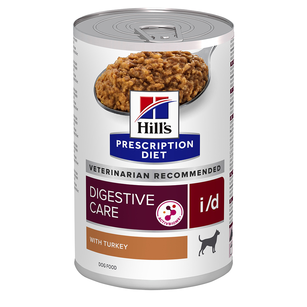 Hill's Prescription Diet i/d Digestive Care, indyk - 12 x 360 g
