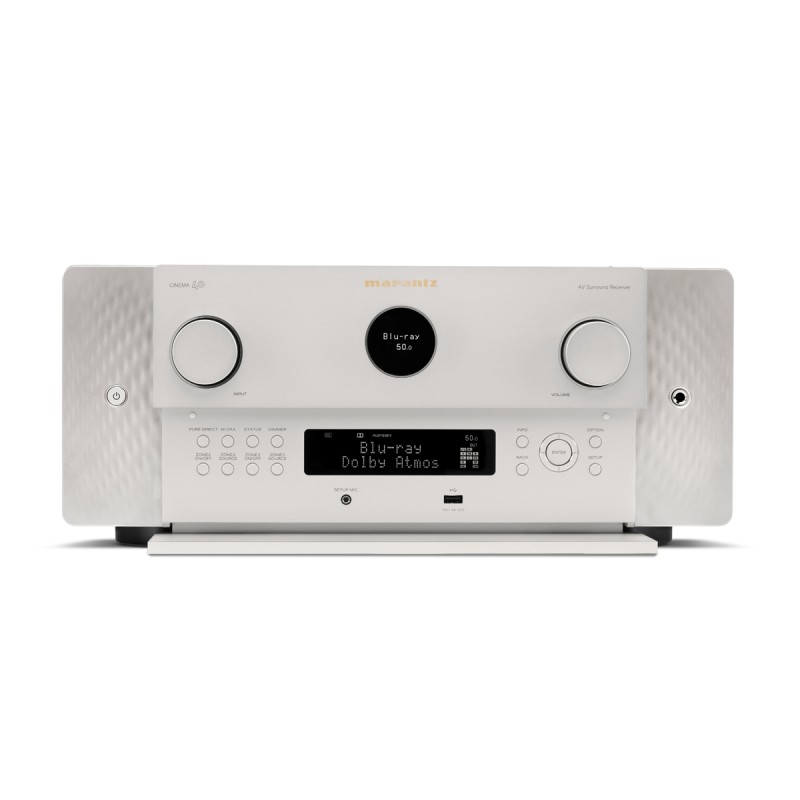 Amplituner Marantz Cinema 40, Kolor: Silver-Gold