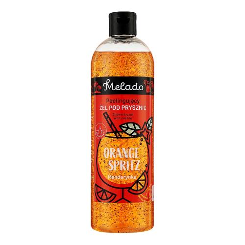 Melado Peelingujący żel pod prysznic Orange Spritz, 500 ml