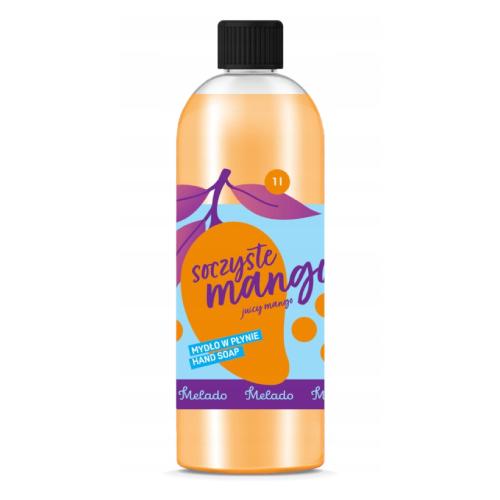 Melado Mydło w płynie Soczyste mango, zapas, 1000 ml