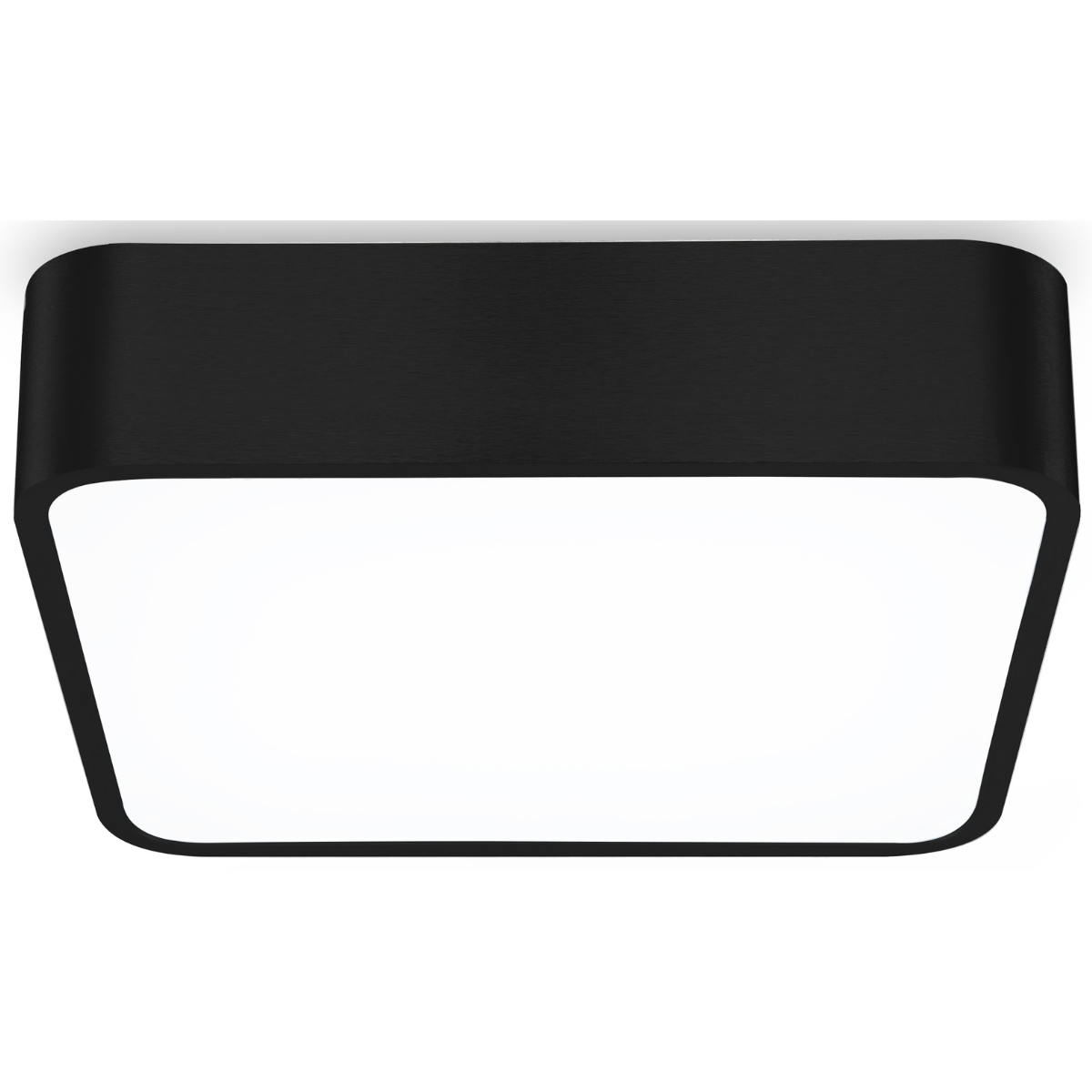 Kwadratowa lampa Norip 314902103 Elkim LED 36W 3000K czarna