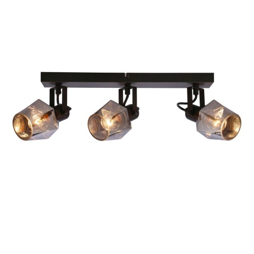 Randi lampa sufitowa  spot) 3-punktowa czarna 93-13378