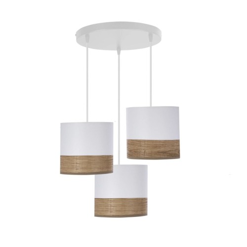 Bianco lampa wisząca 3-punktowa biała 33-17574