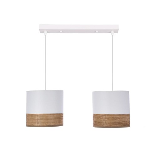 Bianco lampa wisząca 2-punktowa biała 32-17543