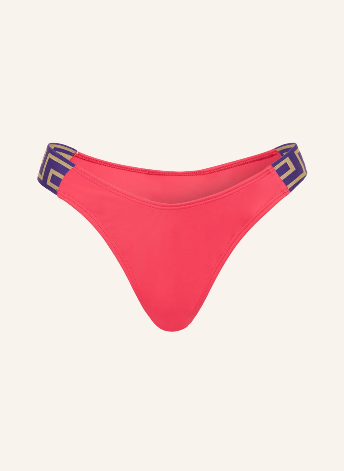 Versace Dół Od Bikini Brazylijskiego pink