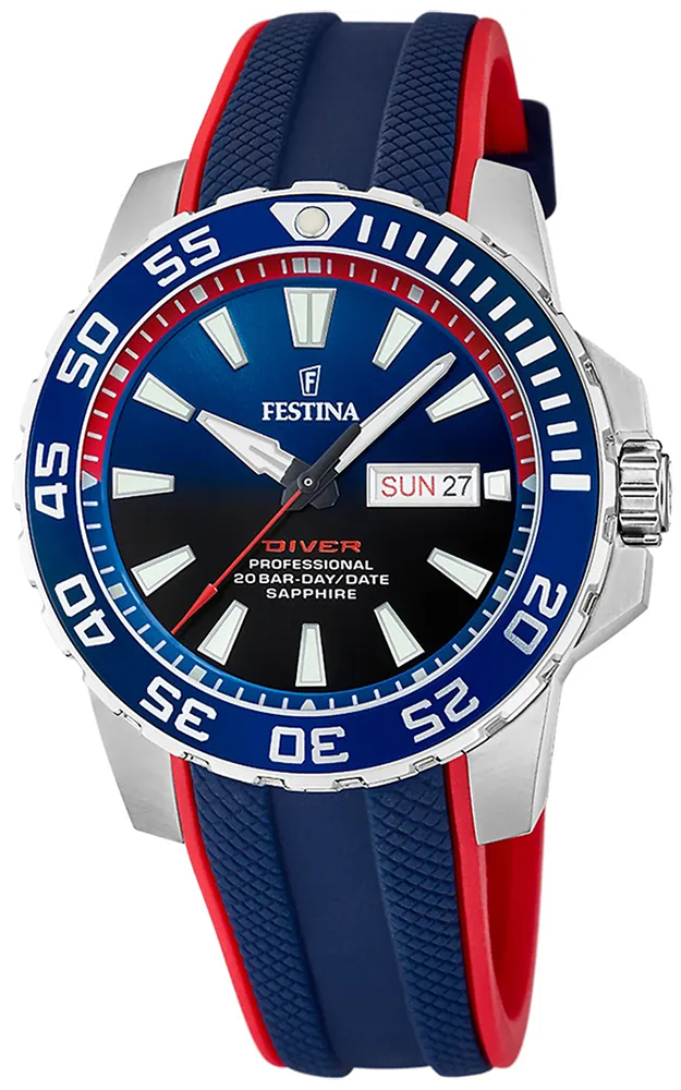 Zegarek Festina F20662-1 Diver Professional