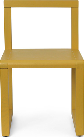 Krzesełko Little Architect żółte