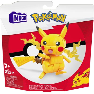 MEGA CONSTRUX Pokemon Pikachu Gmd31 B/c5