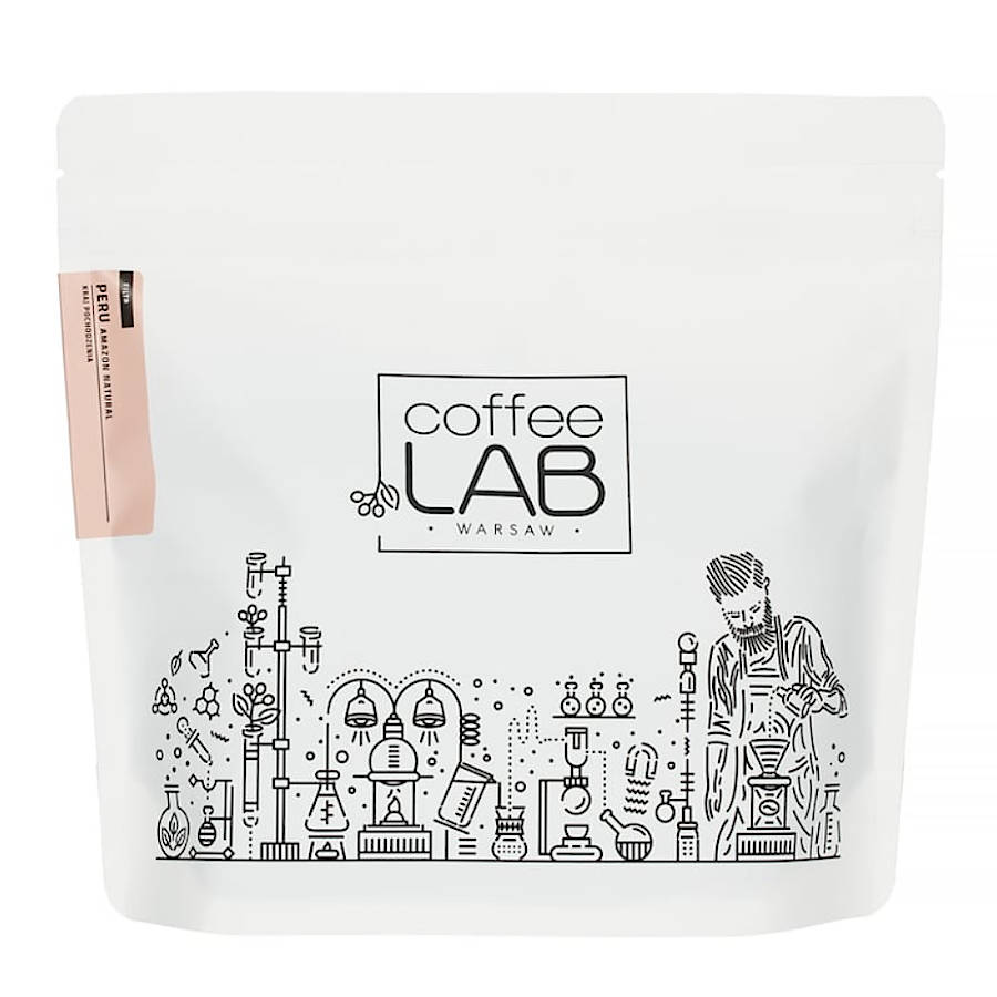 kawa COFFEE LAB PERU AMAZON NATURAL 250g