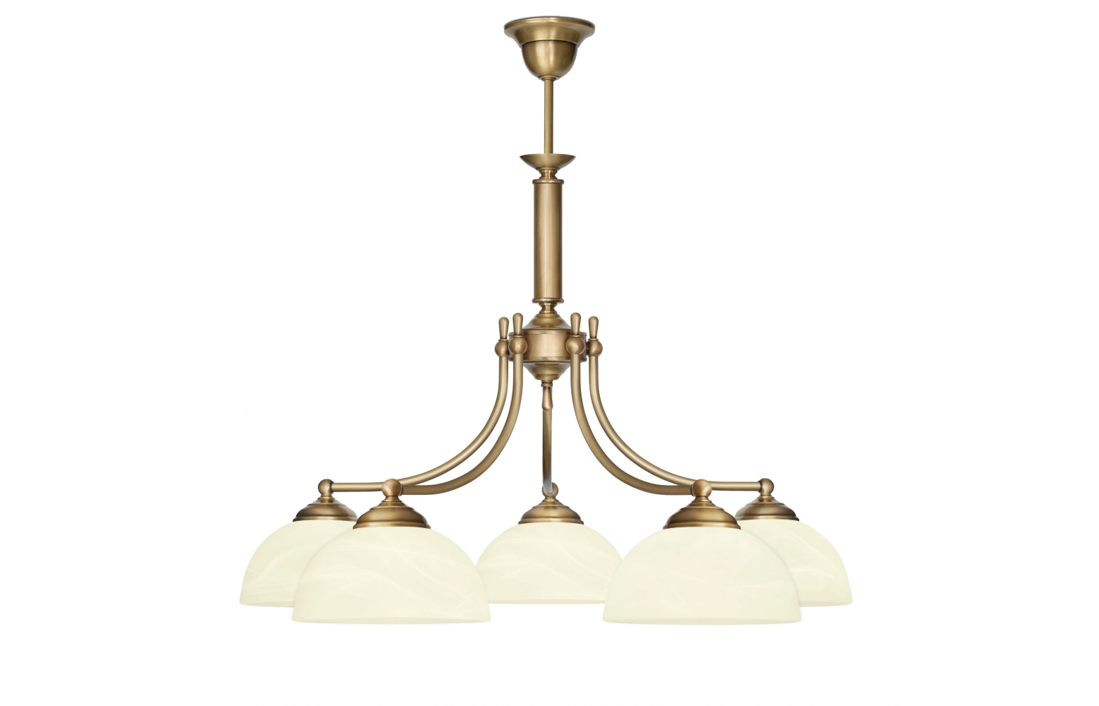 Mosiężny żyrandol VG-S5D