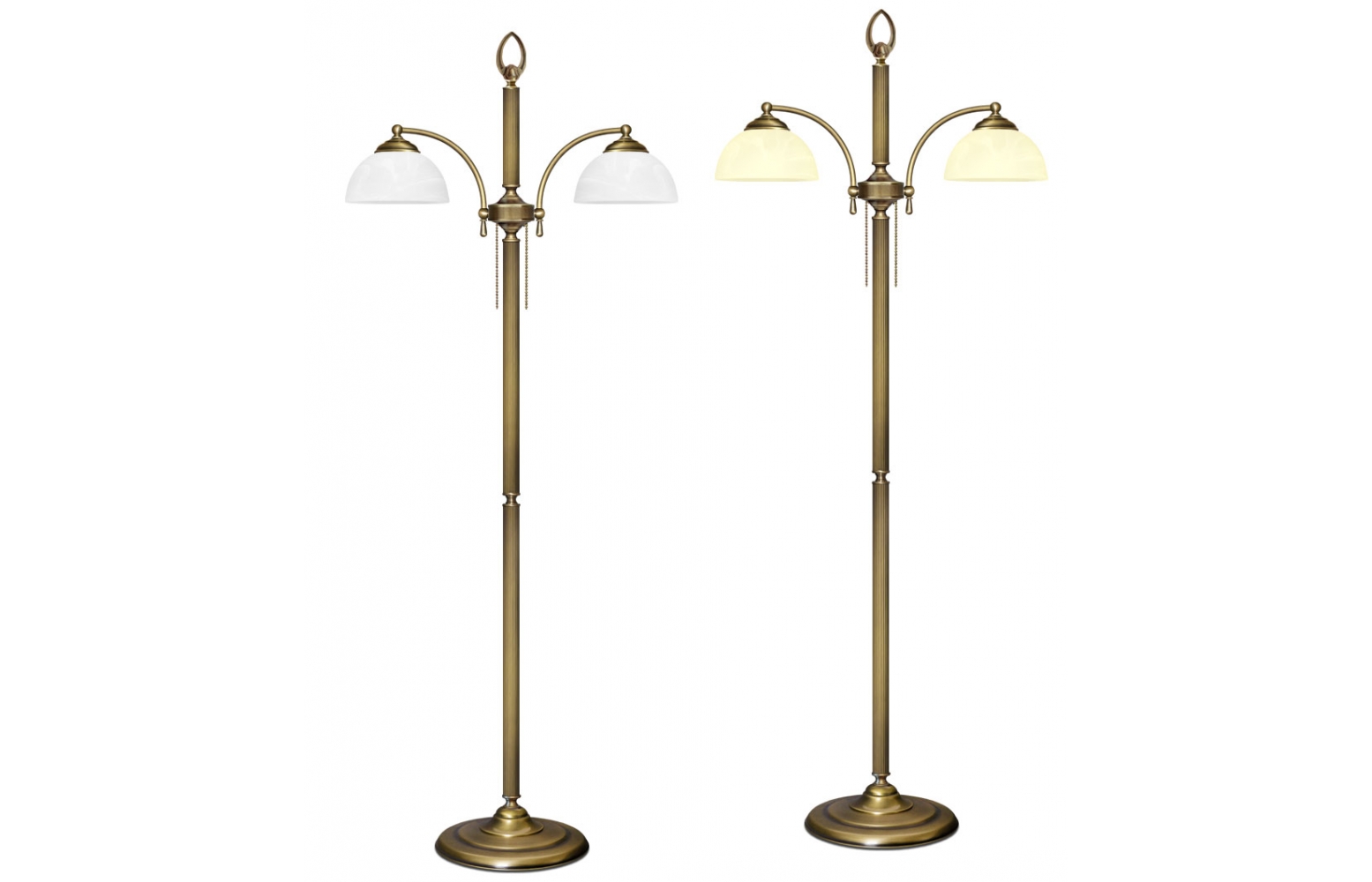 Klasyczna lampa podłogowa V-P2N