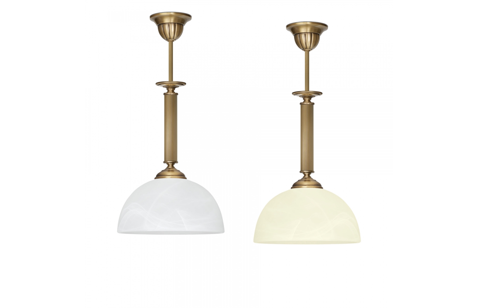 Lampa sufitowa mosiężna V-S1M