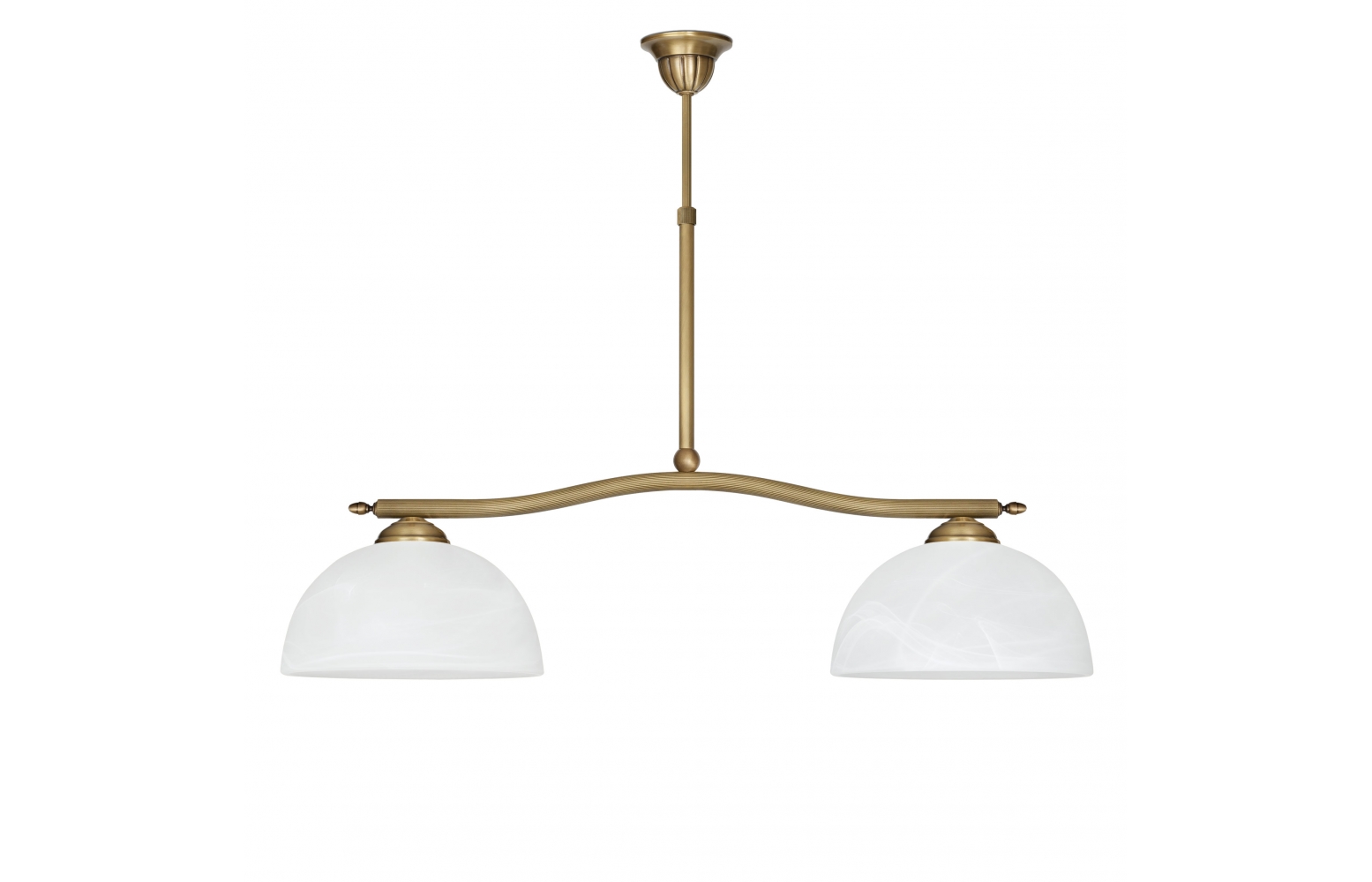 Klasyczna lampa dwuramienna V-S2L