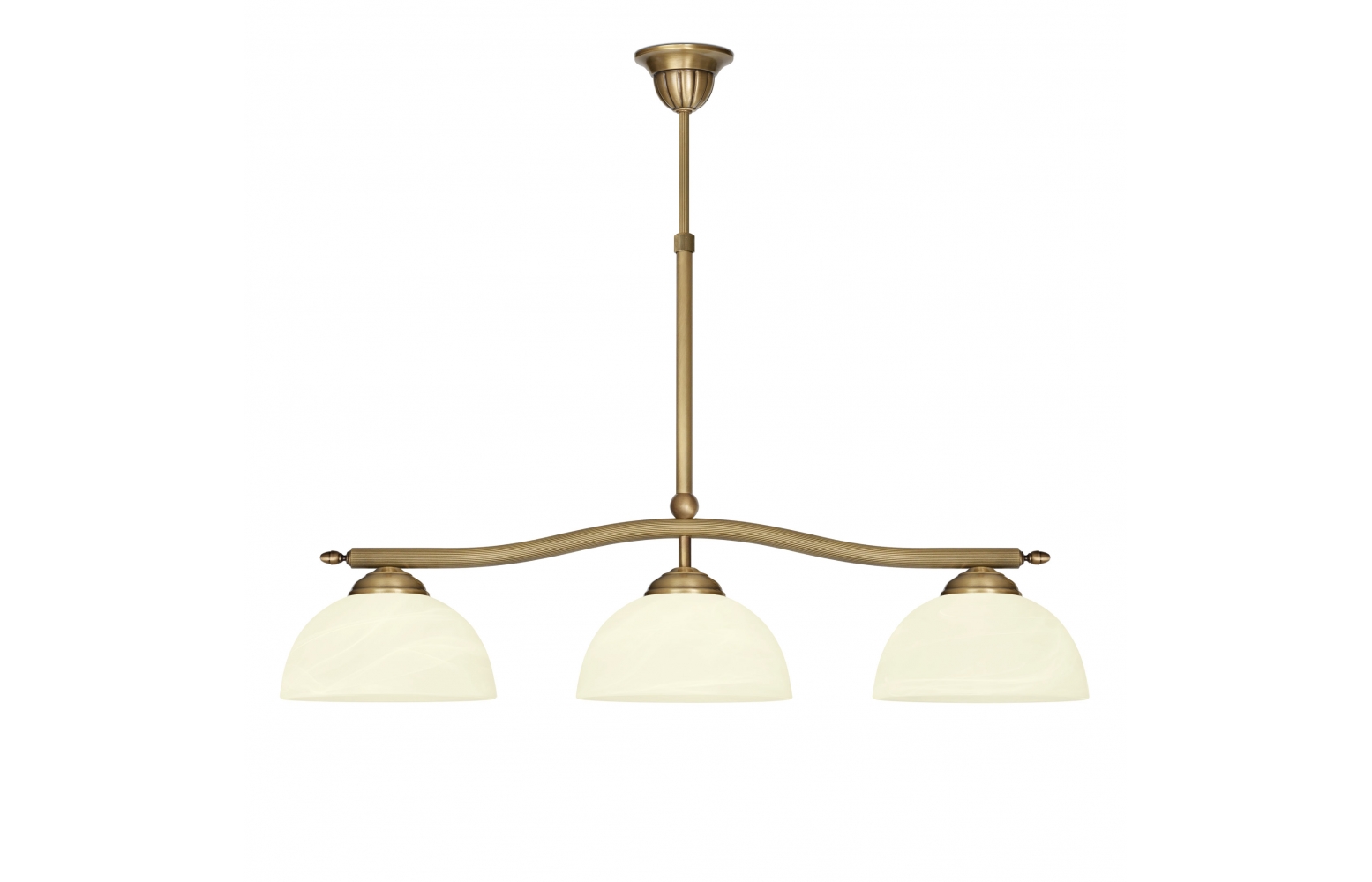 Klasyczna lampa dwuramienna V-S3L