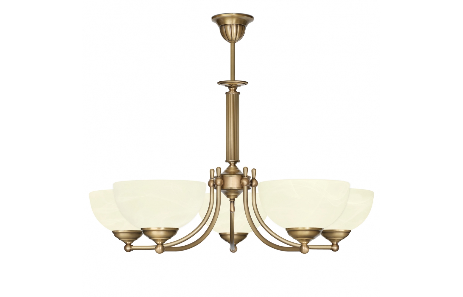 Klasyczny żyrandol mosiężny V-S5A