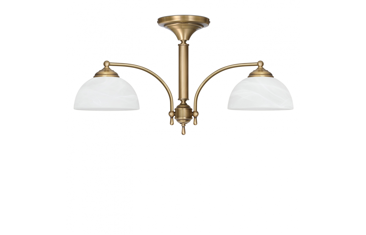 Niski żyrandol mosiężny VG-S2K