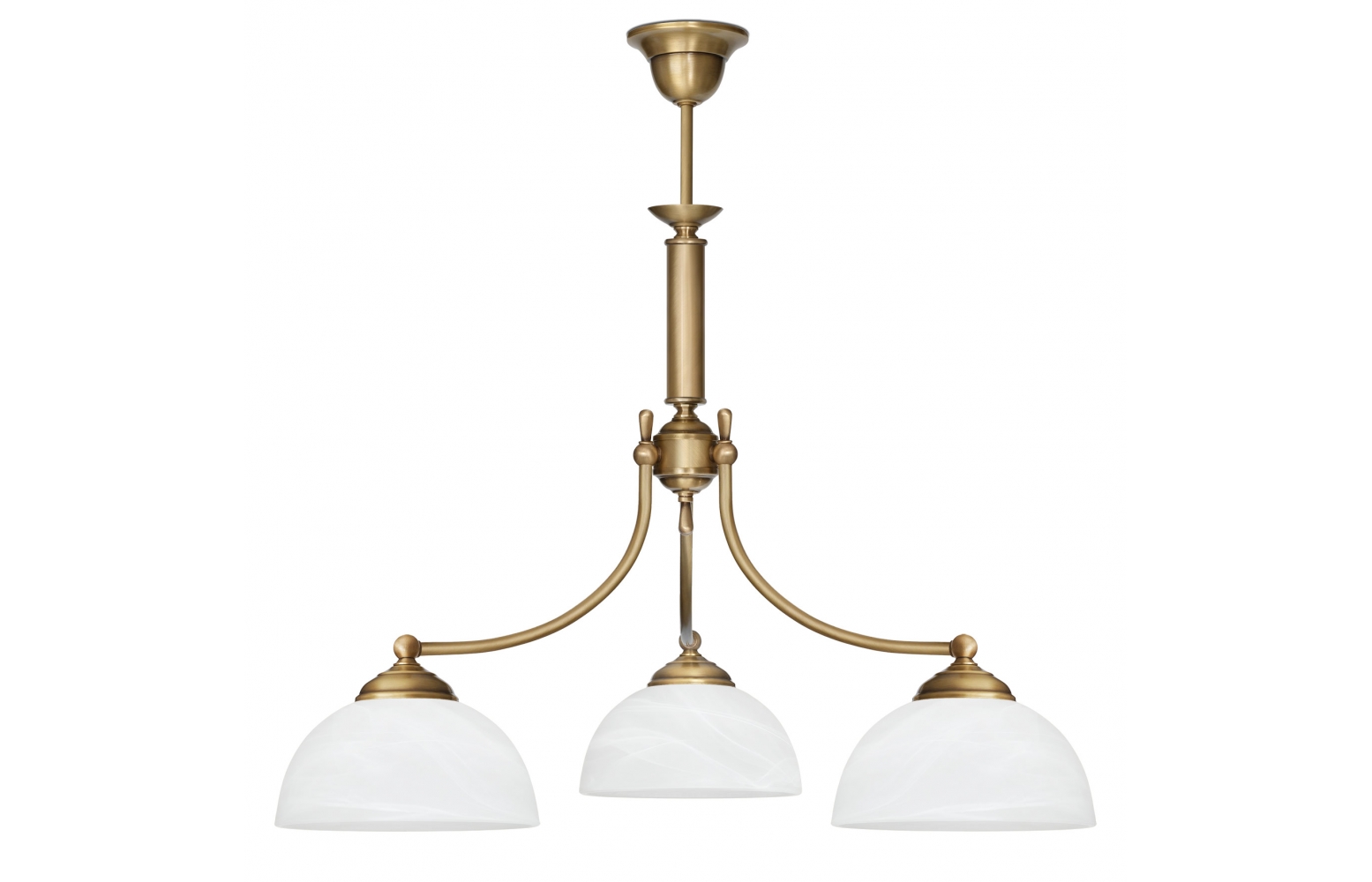 Klasyczny żyrandol mosiężny VG-S3D