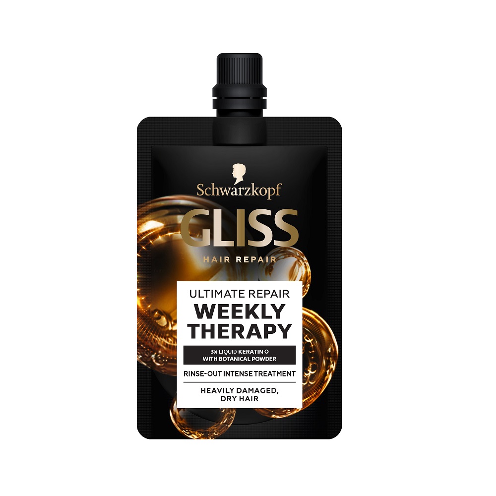 Schwarzkopf Ultimate Repair Weekly Therapy intensywna odżywka do włosów bardzo zniszczonych 50ml