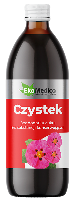 EkaMedica Czystek sok 500 ml