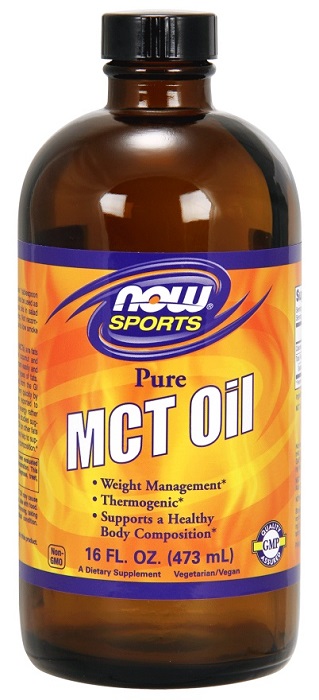 NOW Foods Płynny olej MCT 473 ml