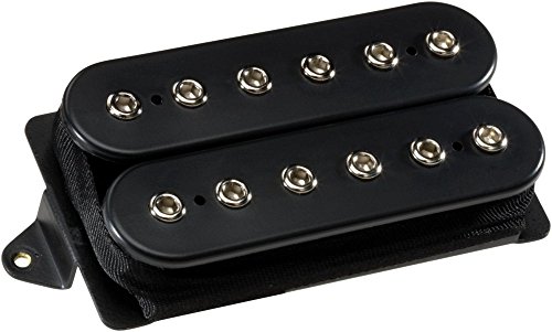 DiMarzio 310614 DP 259BK Titan Bridge gitara akustyczna, czarny