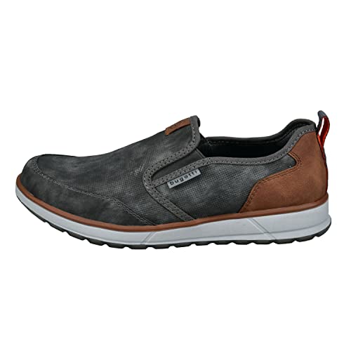 bugatti Męskie klapki Artic Slipper, szare, 45 EU, szary, 45 EU