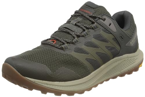 Merrell Męskie buty turystyczne NOVA 3 GTX, oliwkowe, rozmiar 40, Oliwka, 43 EU