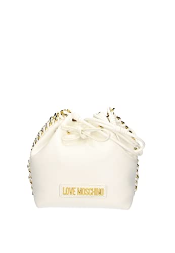 Love Moschino Jc4244pp0gkq0100, damska torba na ramię, biała, biały