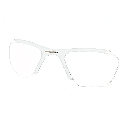 NIKE Okulary przeciwsłoneczne Rx Clip Ii, przezroczyste, 47, Jasne, 47