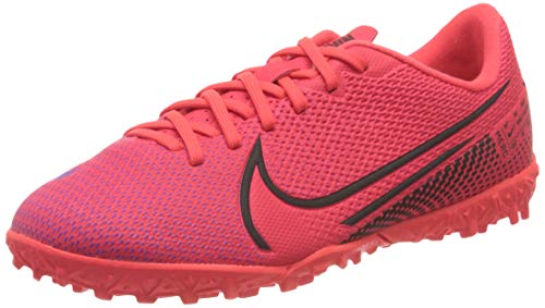 Nike Unisex Vapor 13 Academy Tf buty piłkarskie, czerwony - Czerwony Laser Crimson Black Laser Crim 606-37.5 EU