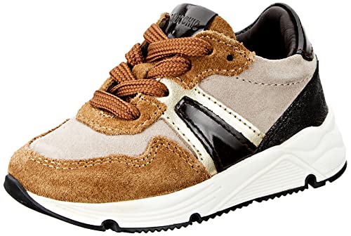 Pinocchio Dziewczęce P1730 sneakersy, czarny, 26 EU
