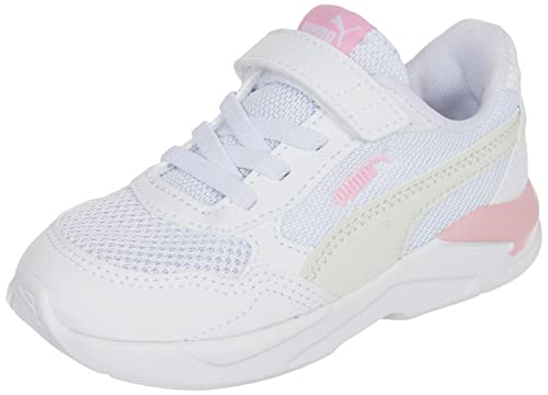 PUMA Unisex dziecięce tenisówki X-ray Speed Lite Ac Inf, Biała N Cloud F fuksja różowa - 20 EU