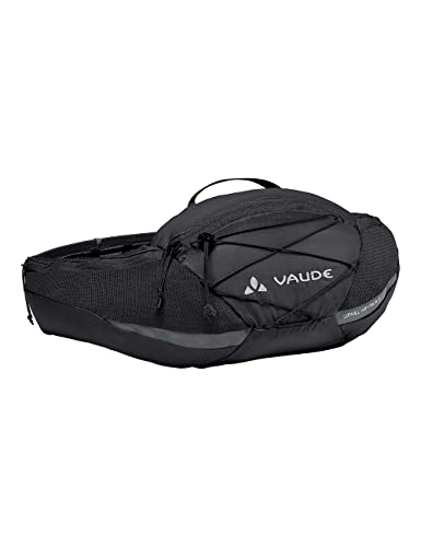 VAUDE Unisex's Uphill Hip Pack 2 plecak, czarny, rozmiar standardowy, Czarny