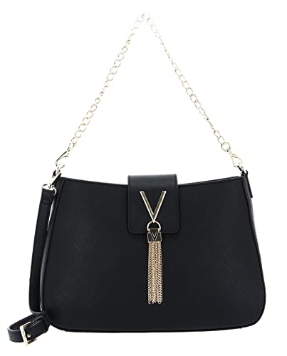 Valentino Divina SA, Torba damska Hobo, Nero, Nero