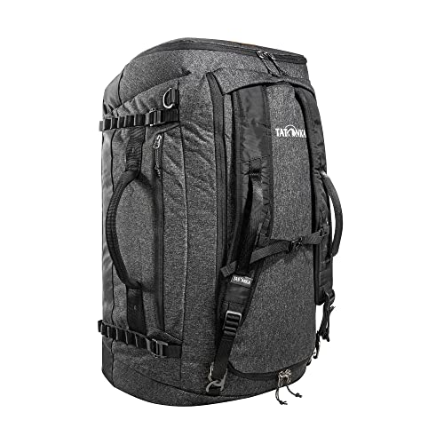 Tatonka Duffle Bag 65 składana torba podróżna 65 cm, czarny, 65 Liter, Plecak o małych wymiarach i pojemności 65 litrów