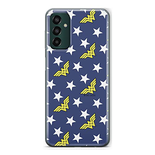 Etui Wonder Woman 007 DC Nadruk pełny Niebieski Producent: Samsung, Model: M13 4G/ M23 5G/ F23