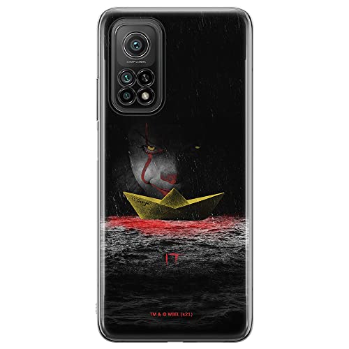 ERT GROUP etui na telefon Huawei P30 PRO, case oryginalny i oficjalnie licencjonowany przez Horror, wzór It 002, optymalnie dopasowane, plecki z TPU