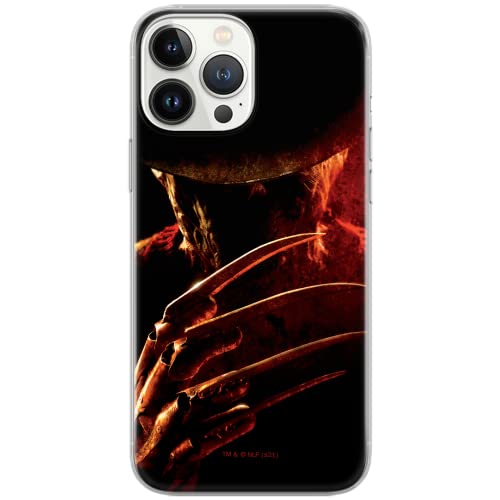 ERT GROUP etui na telefon Apple Iphone 13 PRO MAX, case oryginalny i oficjalnie licencjonowany przez Horror, wzór Nightmare of Elm Street 005, plecki z TPU