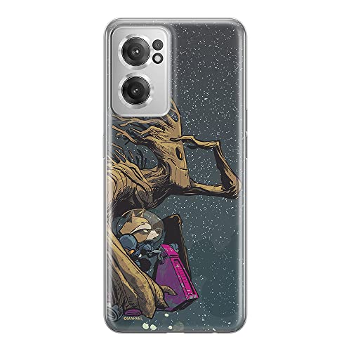 Etui Strażnicy Galaktyki 003 Marvel Nadruk pełny Granatowy Producent: OnePlus, Model: NORD CE 2