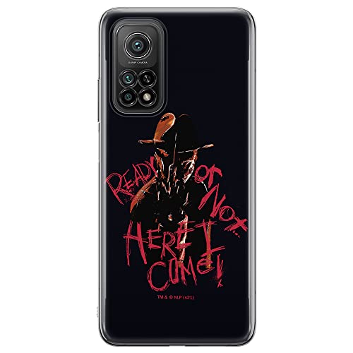 ERT GROUP etui na telefon Huawei P30, case oryginalny i oficjalnie licencjonowany przez Horror, wzór Nightmare of Elm Street 007, optymalnie dopasowane, plecki z TPU