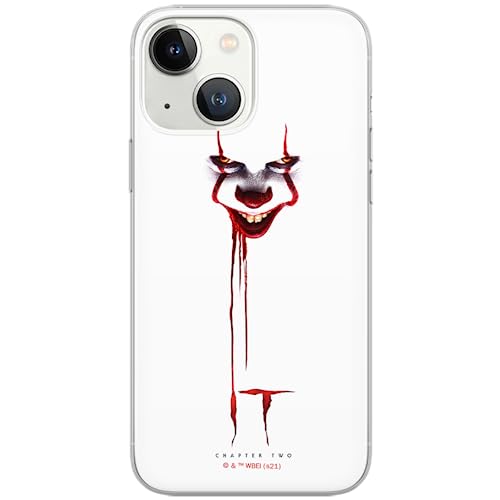 ERT GROUP etui na telefon Apple Iphone 13, case oryginalny i oficjalnie licencjonowany przez Horror, wzór It 024, optymalnie dopasowane, plecki z TPU