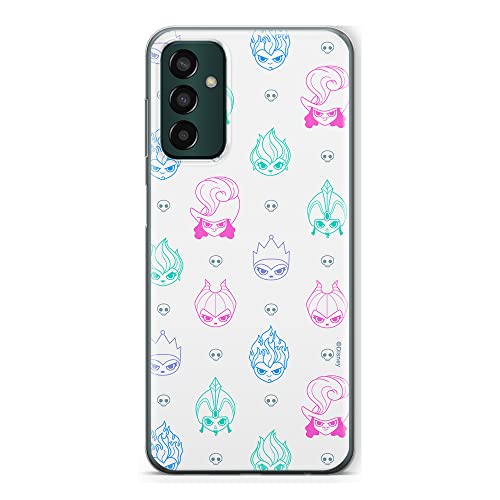 ERT GROUP etui na telefon Samsung M13 4G, case oryginalny i oficjalnie licencjonowany przez Disney, wzór Disney Villains 006, optymalnie dopasowane, plecki z TPU
