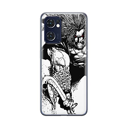 Etui dedykowane do OPPO RENO 7 5G wzór:  Lobo 004 oryginalne i oficjalnie licencjonowane