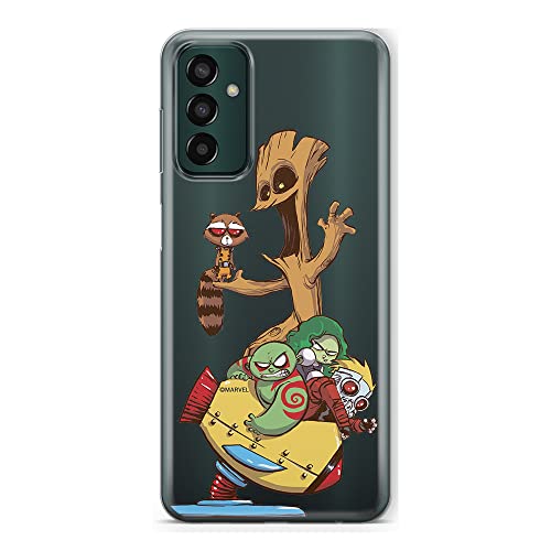 Etui Strażnicy Galaktyki 020 Marvel Nadruk częściowy Przeźroczysty Producent: Samsung, Model: M13 4G/ M23 5G/ F23