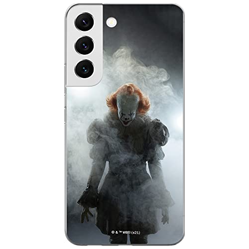 ERT GROUP etui na telefon Samsung S22, case oryginalny i oficjalnie licencjonowany przez Horror, wzór It 025, optymalnie dopasowane, plecki z TPU